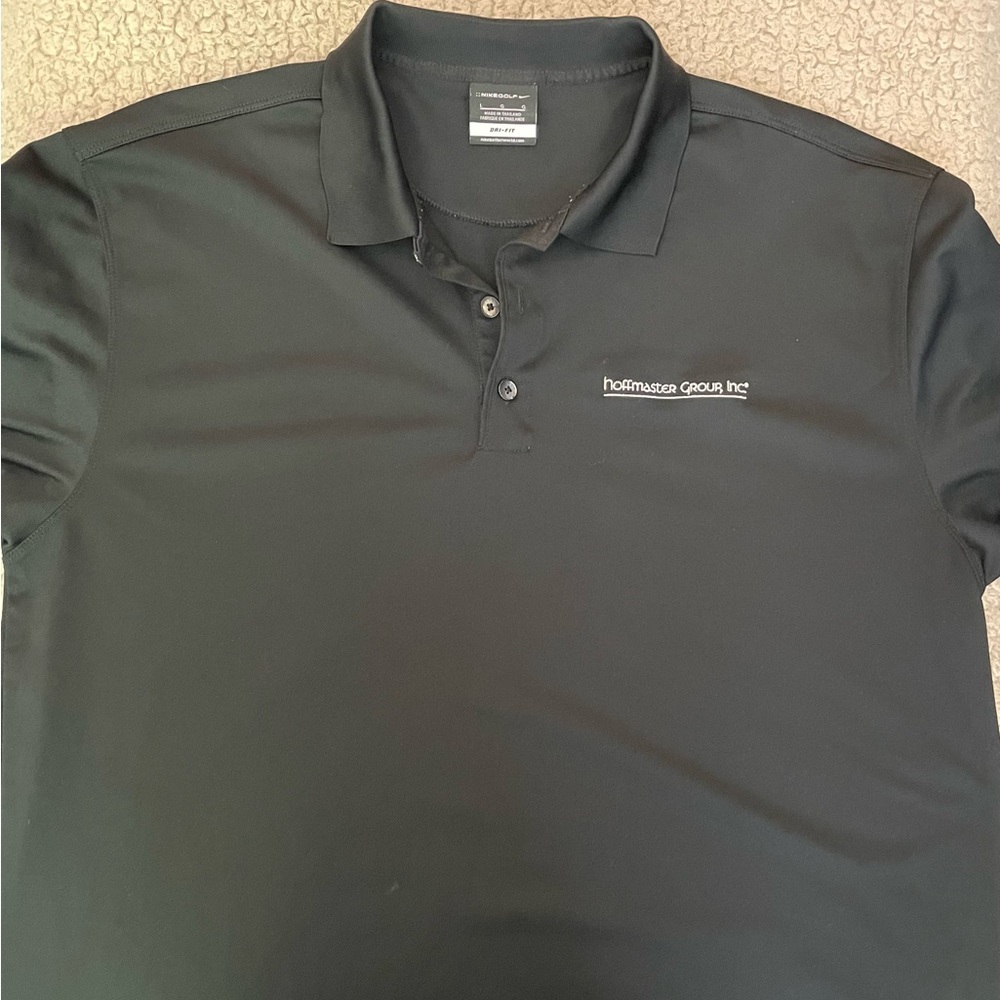 Nike Golf Black Polo